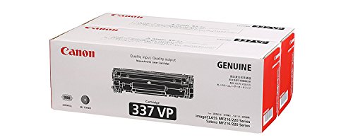 Canon トナーカートリッジ 337 2個セット Amazon | キヤノン トナーカートリッジ 337 2本パック CRG-337VP